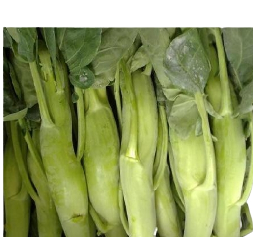 ผักคะน้าเห็ดหอม